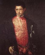 TIZIANO Vecellio Ranuccio Farnese France oil painting artist